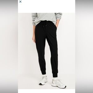 Women's Black Jogger Pants